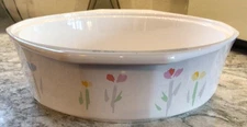 Studio Nova FRESH MINT Covered Casserole Fire & Ice AA022 GREAT CONDITION