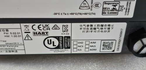 Price On Request | Siemens 6DR5220-0EG00-0AA2 Positioner - Picture 9 of 24