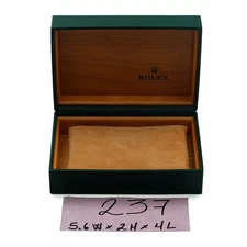 Box Rolex 5.6W x 2H x 4L