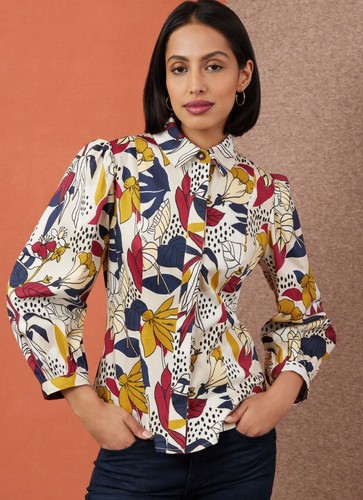 SIMPLICITY Schnittmuster 3002 Misses Blusen 10-18 &20-28W & 30-38W 10% RABATT - Bild 3 von 4