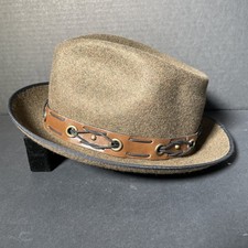 Stetson Fillmore Van Ness B Wool Hat Size Medium R