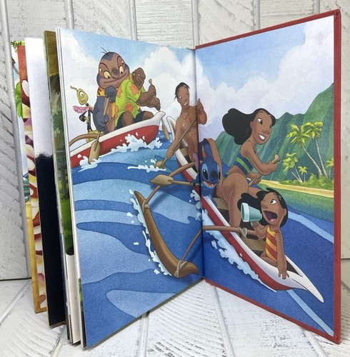 Scholastic Disney’s Wonderful World Of Reading Disney Lilo & Stitch Vintage 2002 - Bild 6 von 7
