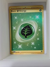 Pokémon | Basic Grass Energy 278/193 | Sv02: Paldea Evolved GOLD Hyper Rare MINT