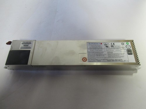 SuperMicro PWS-920P-SQ 920W 1HE Redundantes Netzteil