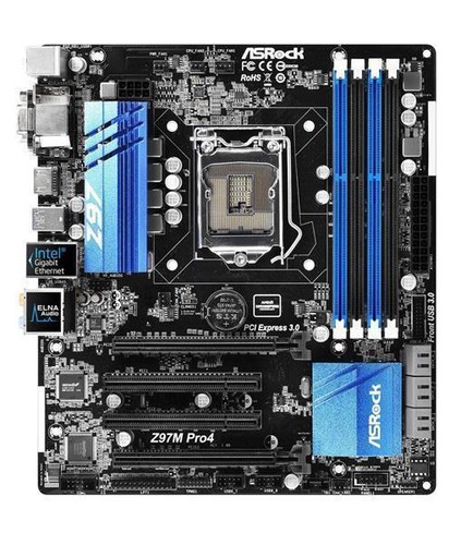 Aufrüst Bundle - ASRock Z97M Pro4 + Xeon E3-1225 v3 + 4GB RAM #104846 - Bild 2 von 4