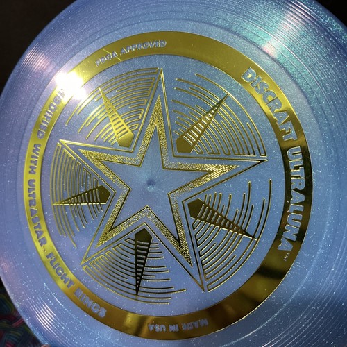 Discraft Z Colorshift Luna Blue Ultraluna Battle Box 173g Green Foil - Picture 4 of 8