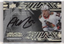 2019-20 SPx UD Black Obsidian Script Alex DeBrincat #OS-AD Auto 0c3