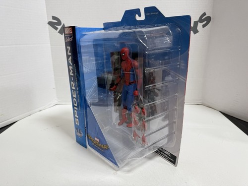 Figura de regreso a casa de Spider-Man | Marvel | Diamond Select 2017 | Sellada de fábrica - Imagen 8 de 9