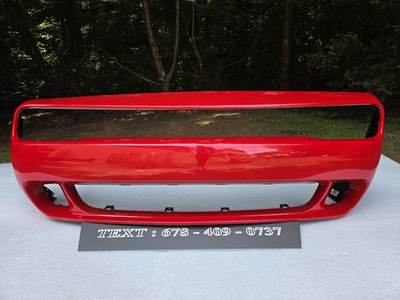 #ad #ad 2015 2023 DODGE CHALLENGER HELLCAT SRT FRONT BUMPER COVER. NOSHIPPING 15LA101AA $555.00