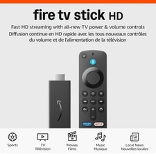 Amazon Fire TV Stick HD with Alexa Voice Remote - Black