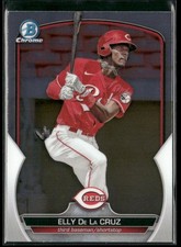 2023 Bowman Chrome Prospects Elly De La Cruz #BCP-65 Cincinnati Reds