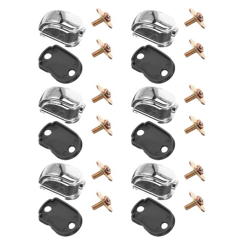 1 Juego de Conector de Tambor de Metal Tambor Tambor Tambor Metal Tambor Accesorio de Tambor de Bajo - Imagen 12 de 12