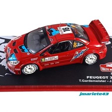 Peugeot 307 WRC #16 T. Gardemeister - J. Honkanen MonteCarlo 2006 1:43