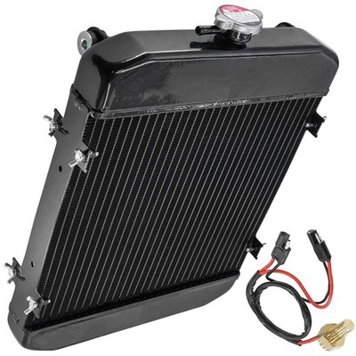 Radiator for Arctic Cat 650 V-2 4X4 Fis Cat 2004 2005 W/ Sensor