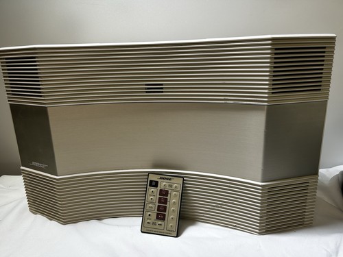Sistema de música Bose Acoustic Wave CD-3000 ¡FUNCIONA! con control remoto y multidisco - Imagen 1 de 14