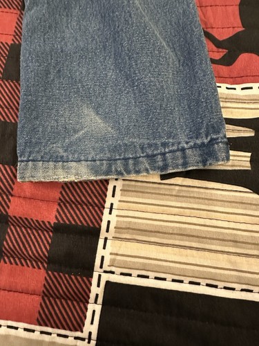 Liberty Blue Jean Denim Bib Overalls Youth Boys Girls 5R Regular Farm Life - Picture 3 of 5