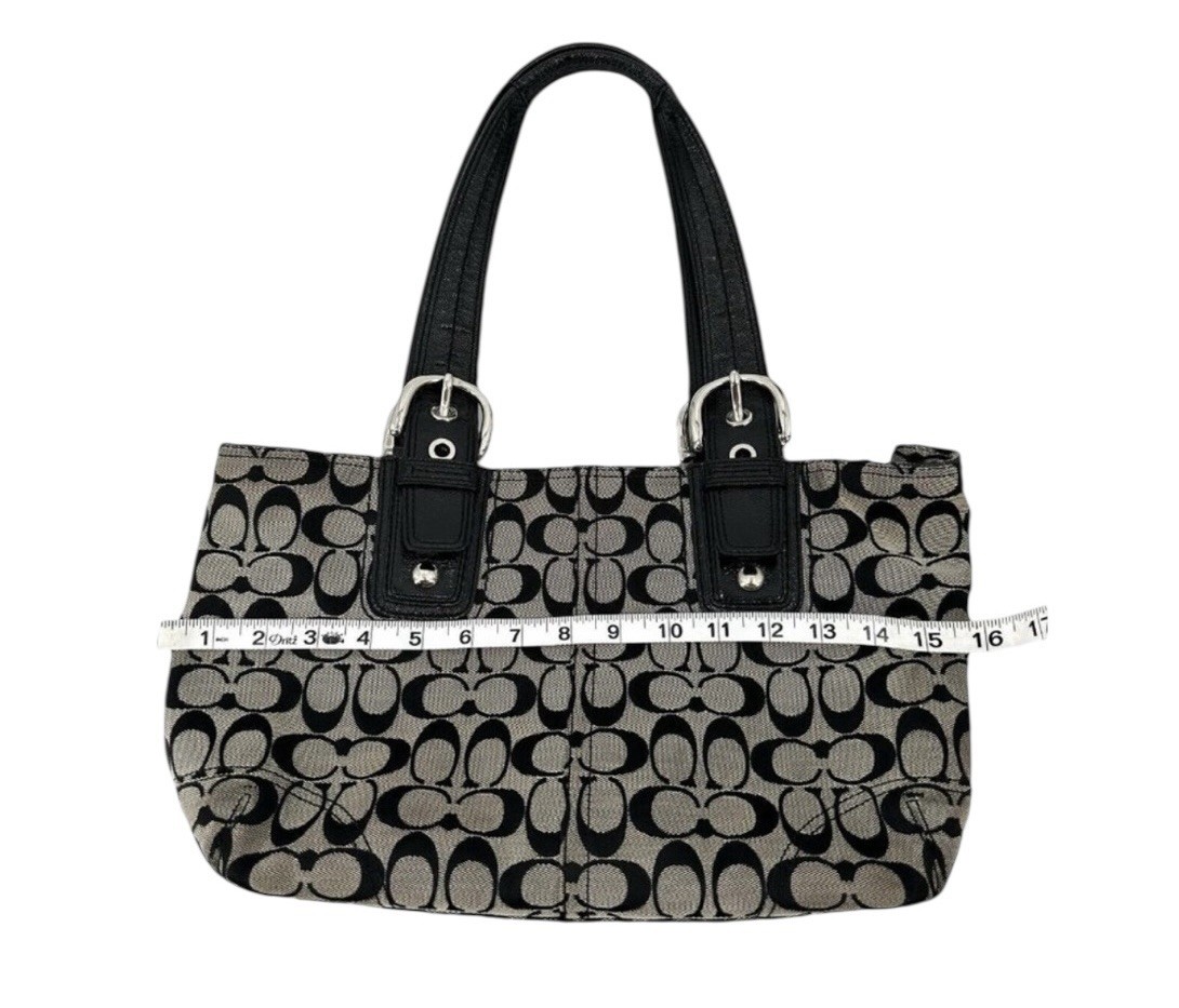 バッグ Coach soho shoulder bag Signature y2k $225 free shipping SOLD Green Coach Y2K Signature Soho