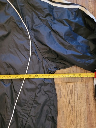 Adidas Track Hooded Regenjacke Windbreaker Vintage Y2K, Größe XL von 2005 - Bild 2 von 8