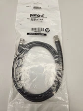 Pomona 2249-C-48 Test Leads, BNC (M) to BNC (M), 48"