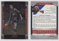 2004-05 Bowman Draft Chrome Gerald Wallace #49