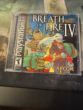 PS1 Breath of Fire IV CIB