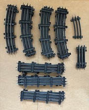 Zeuke Spur 0 gro&szlig;es Schienen Paket 41 Teile