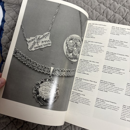 Auction Catalog for The Estate Of Sammy Davis Jr 1991. Butterfield Los Angeles - Picture 5 of 15