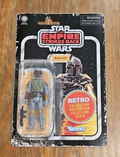 Star Wars Retro Collection Boba Fett Empire Strikes Back 3.75 Figure Kenner