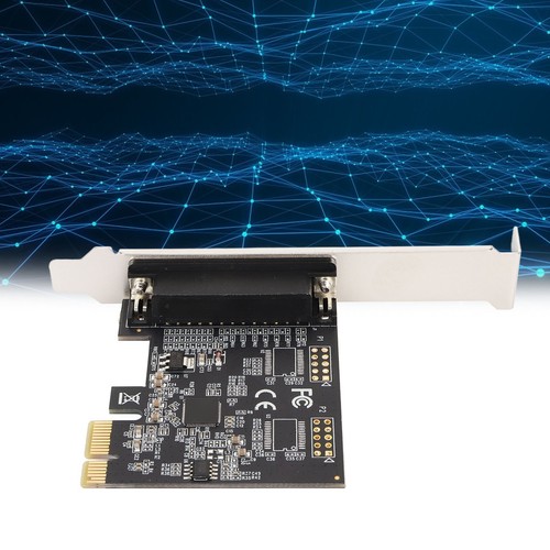 1 Port Pci Express Parallel Card Ieee 1284 Db25 Pcie Parallel Card Ecp Mod TDM - Picture 2 of 24