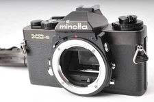 【READ DESC】Minolta XD-S 35mm SLR Film Camera Black Body Only from Japan J331A