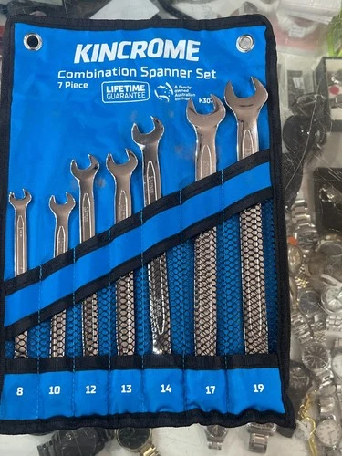 KINCROME K3045 7 PIECE COMBINATION SPANNER SET