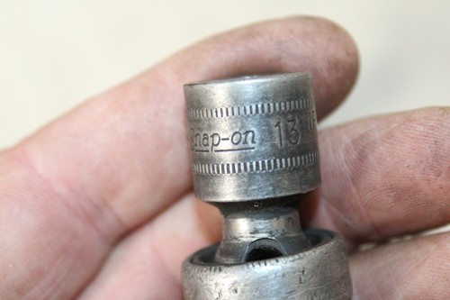 Snap On Metric 3/8” Impact Swivel Socket 5 Pc. IPFM 10mm-11mm-13mm-18mm - 9/16 - Picture 3 of 10