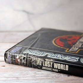 Jurassic Park: The Lost World | WORKING | SEGA Saturn | CIB | PAL