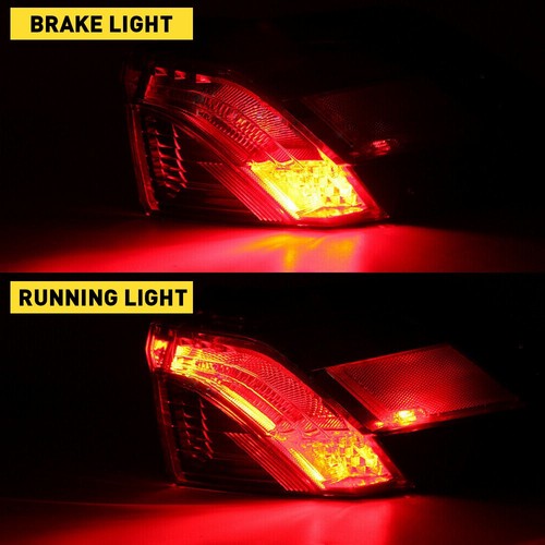 For Toyota RAV4 2019 2020 2021 Left Tail Right 2022 Lights Rear Brake Lamps USA - Bild 7 von 20