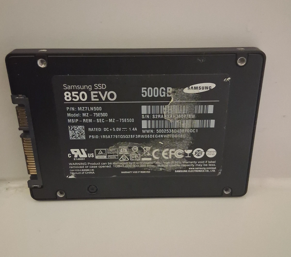 Samsung 256 GB Solid State Drives for sale | eBay