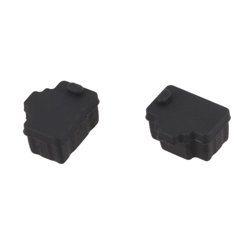 Ethernet Hub Anschluss RJ45 staubdicht Abdeckung Kappe Schutz-Stecker 10Pcs8453 - Afbeelding 8 van 8