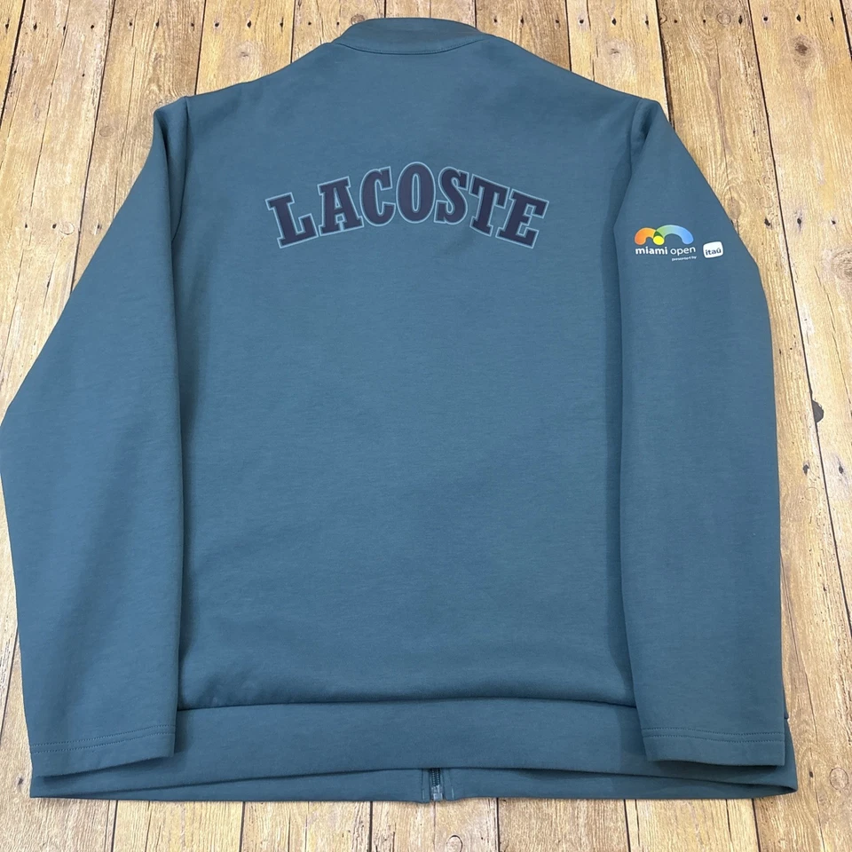 Lacoste Sport Miami Open Tennis Jacket XXL 2XL - Image 2 of 4