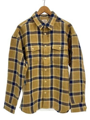 visvim 23AW LUMBER SHIRT Langarmhemd 2 Leinen CML 0123205011014
