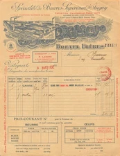 1920 SUPERIOR BUTTER D ISIGNY BRETEL FRERES A VALOGNES