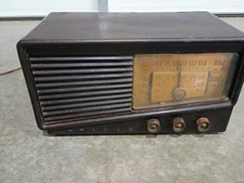 Philco Model 50-925 Vintage Tabletop Radio WORKING