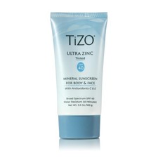 TIZO Ultra Zinc Body Face Sunscreen Tinted SPF 40 3.5 oz