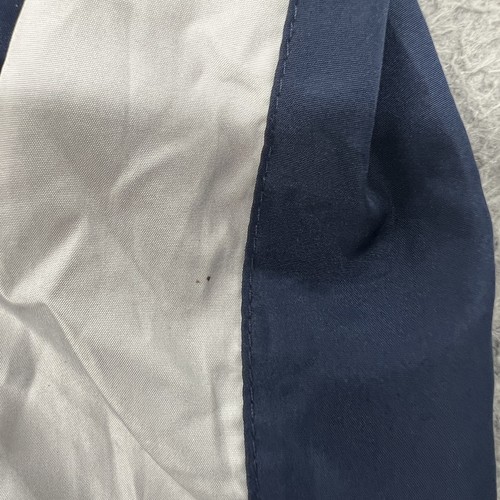 Nike Track Pants Boys XL Navy Blue White Swoosh Athletic Lined Zip Pockets Y2K - Picture 9 of 16