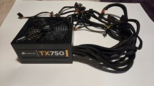 Corsair TX750 750W ATX Power Supply CMPSU-750TXV2 Power Supply