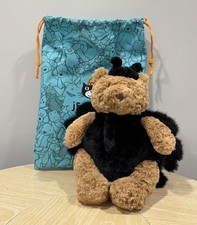 AUTHENTIC Jellycat Bartholomew Bear 'Spider'- NWT