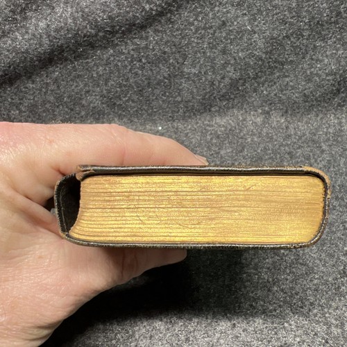 Antique 1924 German Lutheran Pocket Hymnal - Picture 7 of 10