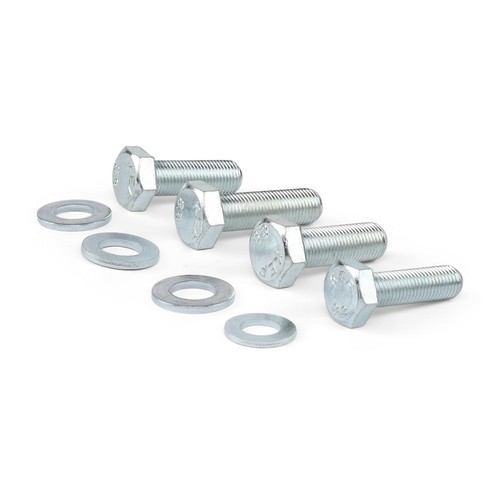 Innovative for 96-00 Civic B/D Series Silver Aluminum Mounts 95A Bushings (2 - Picture 5 of 9