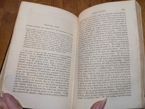 1854 50 Years in Both Hemispheres antique book Nolte a Merchant's Travel Memoir - Picture 22 of 24