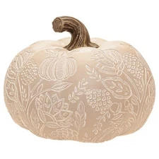 Boston International - Francis Engraved Pumpkin - BOL25430