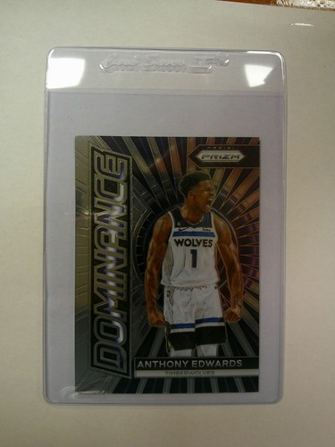 2023-24 Panini Prizm - Dominance Anthony Edwards #15 - MINT - PACK FRESH 🔥