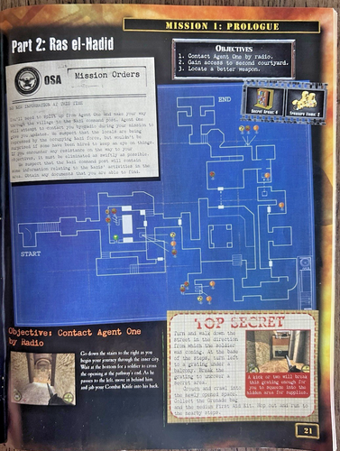 Prima's Strategy Guide 2003 Return to Castle Wolfenstein PlayStation 2 4F - Bild 6 von 14